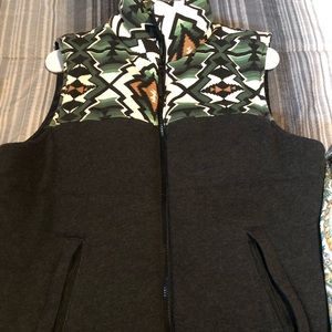 Powder River Fleece Vest